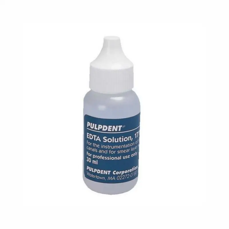 EDTA 30ml solution Pulpdent EDTA 30ml solution Pulpdent