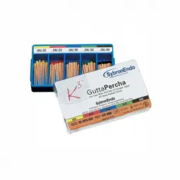 Cônes de gutta-percha K3/K3XF Kerr