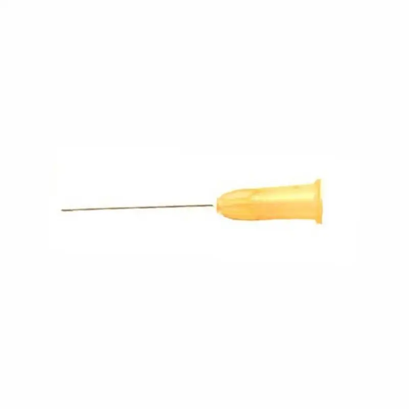 Aiguilles endodontiques pour l'irrigation Orange 30GA 50 pièces