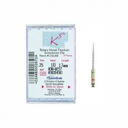 Aiguilles rotatives Ni-Ti K3 Kerr Endo