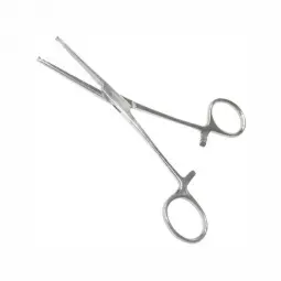 Pensa Kocher 14 cm dreapta/curba cu cioc