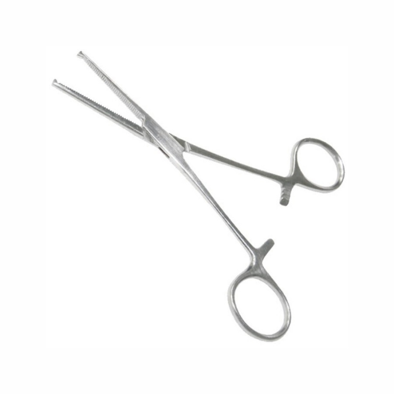 Pensa Kocher 14 cm dreapta/curba cu cioc