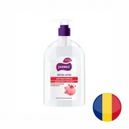 Savon liquide antibactérien Farmec 500ml