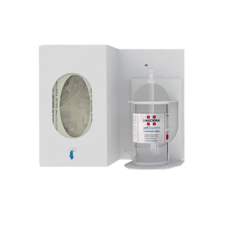 Dispenser metalic tip B materiale unica folosinta