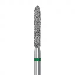 Freze diamantate D879 torpila cilindrica (set 5 freze)
