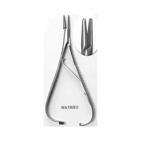 Porte-aiguille Mathieu 14cm BM-1360