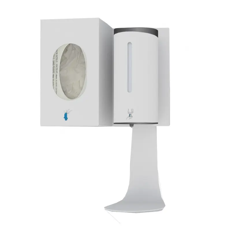 Distributeur en métal type A pour matériaux jetables