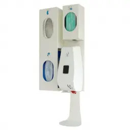 COVID19 Disposable metal dispenser