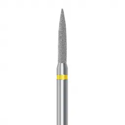 Fraises diamantées D862 type flamme (set 5 fraises)