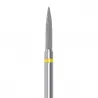Freze diamantate D862 flacara (set 5 freze)