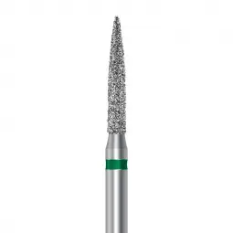 Fraises diamantées D862 type flamme (set 5 fraises)