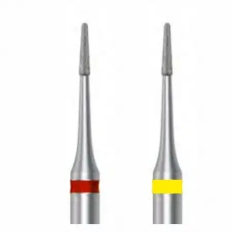 Fraise diamantée D831 perio (root planing)