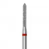 Freze diamantate D878 torpila cilindrica scurta (set 5 freze)