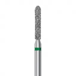 Freze diamantate D878 torpila cilindrica scurta (set 5 freze)
