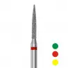 Freze diamantate D862 flacara (set 5 freze)