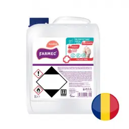 Gel de désinfection des mains Farmec 5L