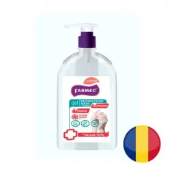 Gel de désinfection des mains Farmec 500ml