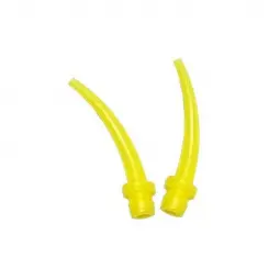 Embouts jaunes intra-oraux (set 100 pièces)