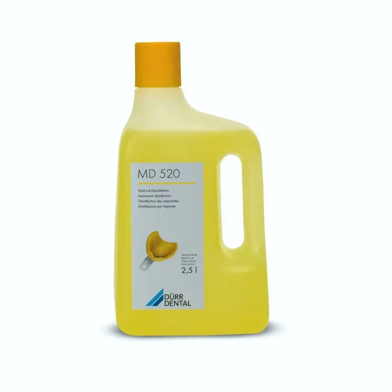 MD 520 Dezinfectant pentru amprente 2.5l MD 520 Dezinfectant pentru amprente 2.5l