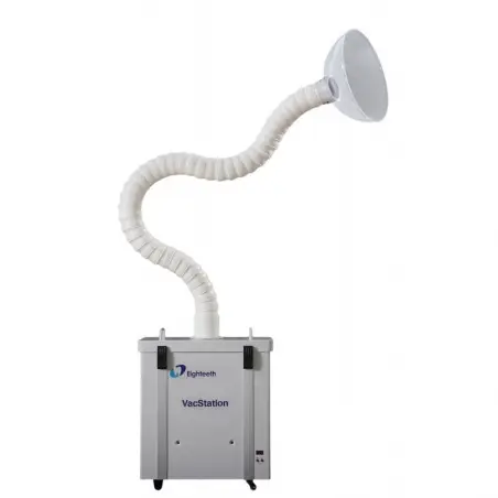 VacStation extra-oral dental suction system