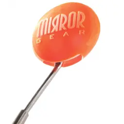 Silicone protection for dental mirrors