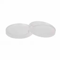 Disc PMMA Clear Calcinabil Polident
