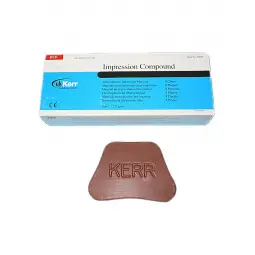 Impression Compound Cake Red Kerr