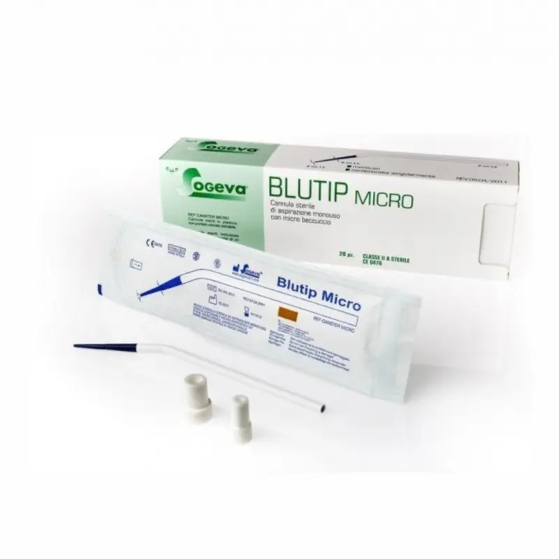 Canules stériles Micro Blutip