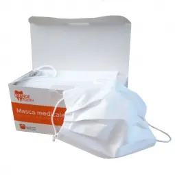Straight disposable masks  (50 pcs/box)