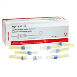Aiguilles stériles d'anesthésie XL Septoject