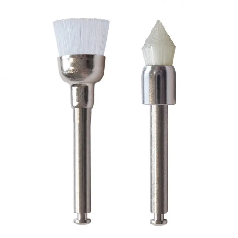 Brosses blanches en nylon PC Stoddard