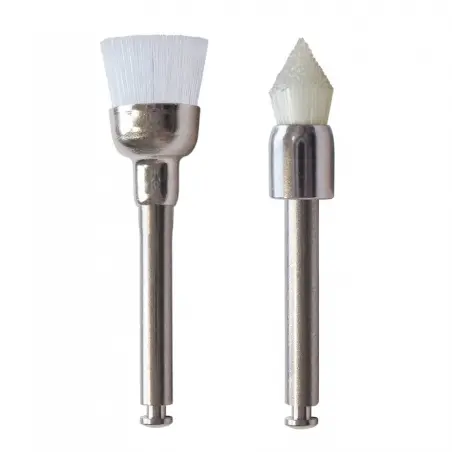 Brosses blanches en nylon PC Stoddard
