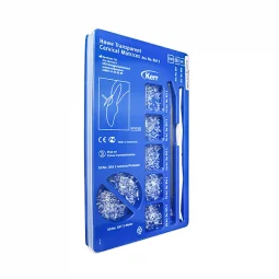 Matrices cervicales transparentes kit