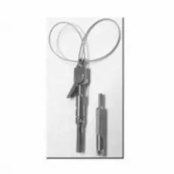 DP-1781/2 Metal handle with double loop