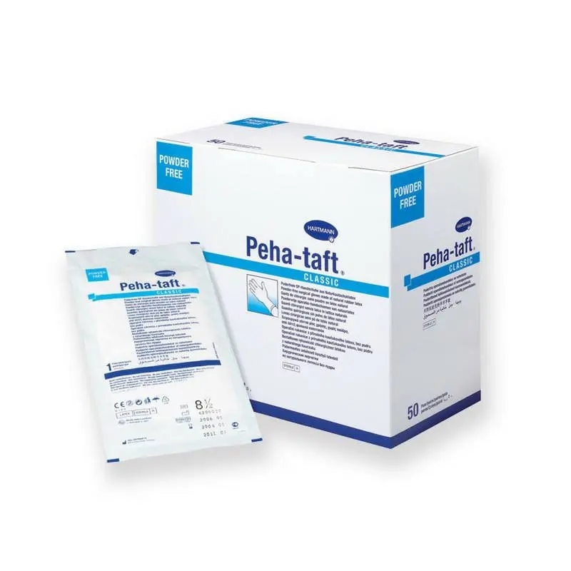 Hartmann unpowdered sterile gloves Hartmann unpowdered sterile gloves
