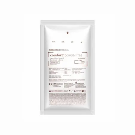 Manusi chirurgicale sterile nepudrate Comfort