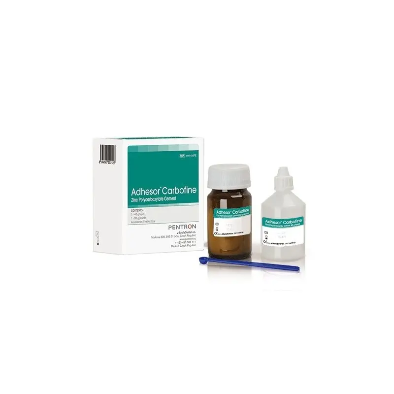 Adhesor Carbofine 80g pulbere + 40g lichid Adhesor Carbofine 80g pulbere + 40g lichid