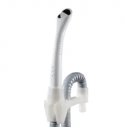 Purevac HVE suction tube with built-in mirror