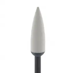Diamond-studded gum for zirconia and ceramics