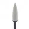 Diamond-studded gum for zirconia and ceramics