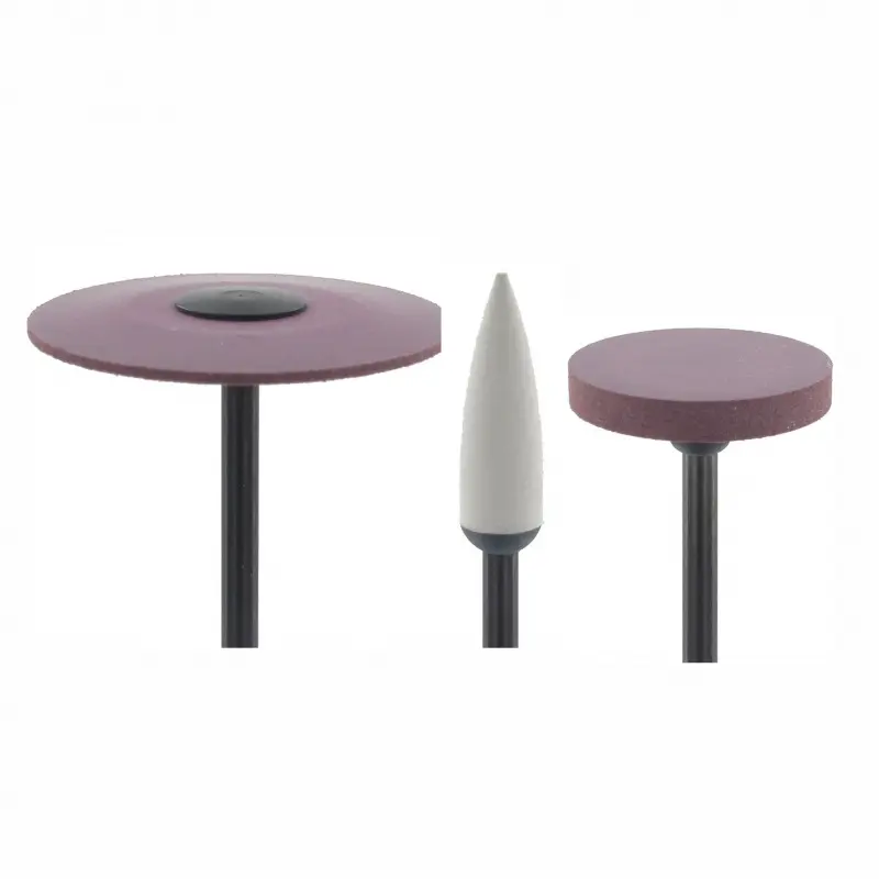 Gommes diamantées pour le zirconium et les céramiques Gommes diamantées pour le zirconium et les céramiques