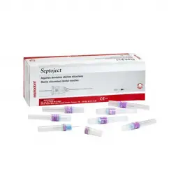 Aguilles stériles d'anesthésie Septoject