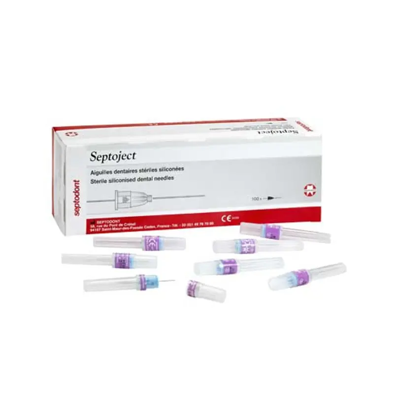 Septoject anesthesia sterile needles Septoject anesthesia sterile needles