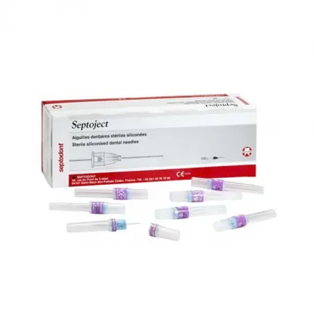 Ace atraumatice pentru anestezie Septoject