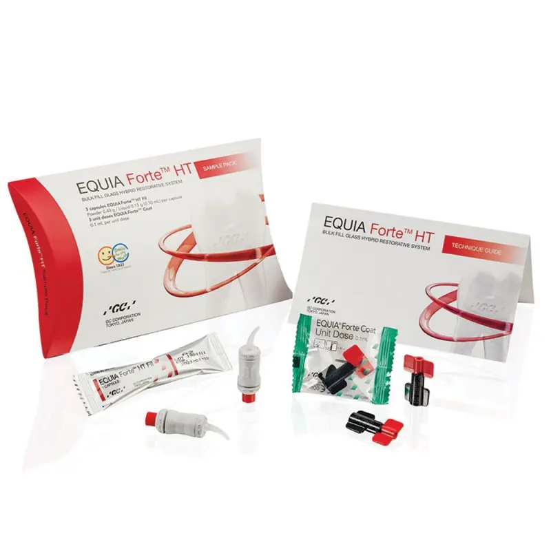 GC Equia Forte HT Capsule 50 capsules GC Equia Forte HT Capsule 50 capsules