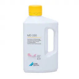MD 530 solution for cleaning instruments and dentures, 2,5l