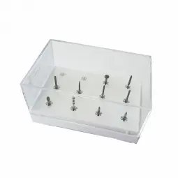 Set de fraises pour l'affûtage à seuils