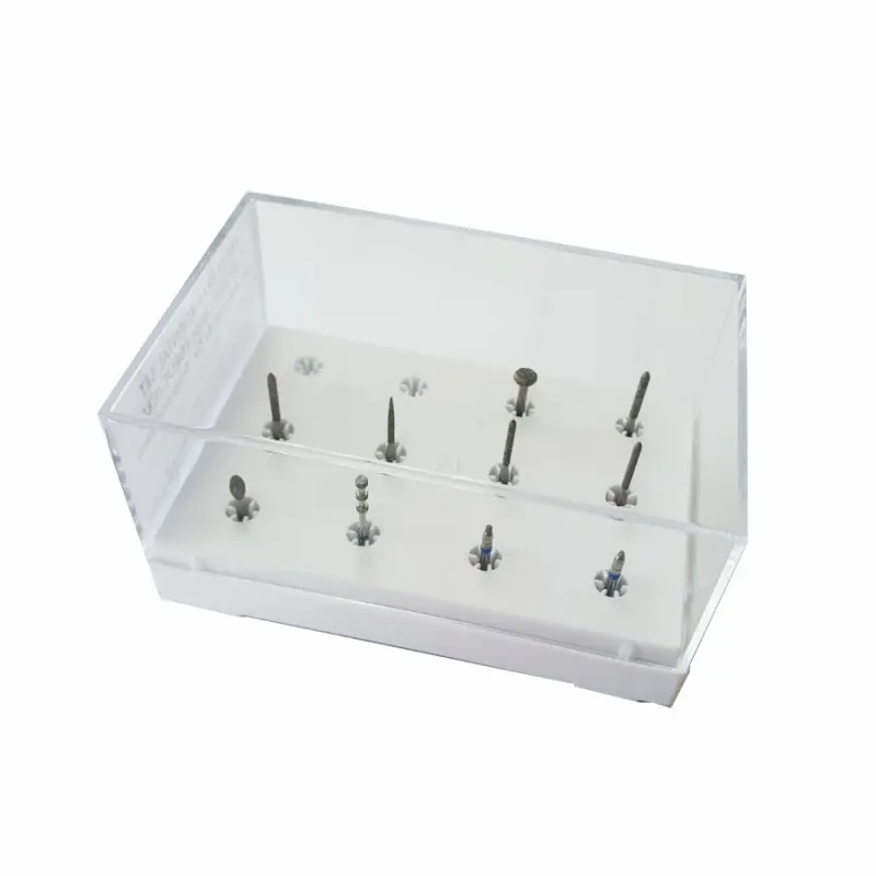 Set freze pentru slefuirea cu prag Set freze pentru slefuirea cu prag