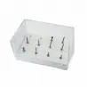 Set freze pentru slefuirea cu prag