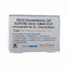 Set freze pentru slefuirea cu prag